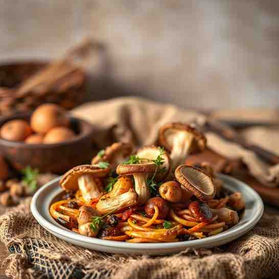 Cook Easy Vegetarian Dune Mushrooms - A Namibian Treasure